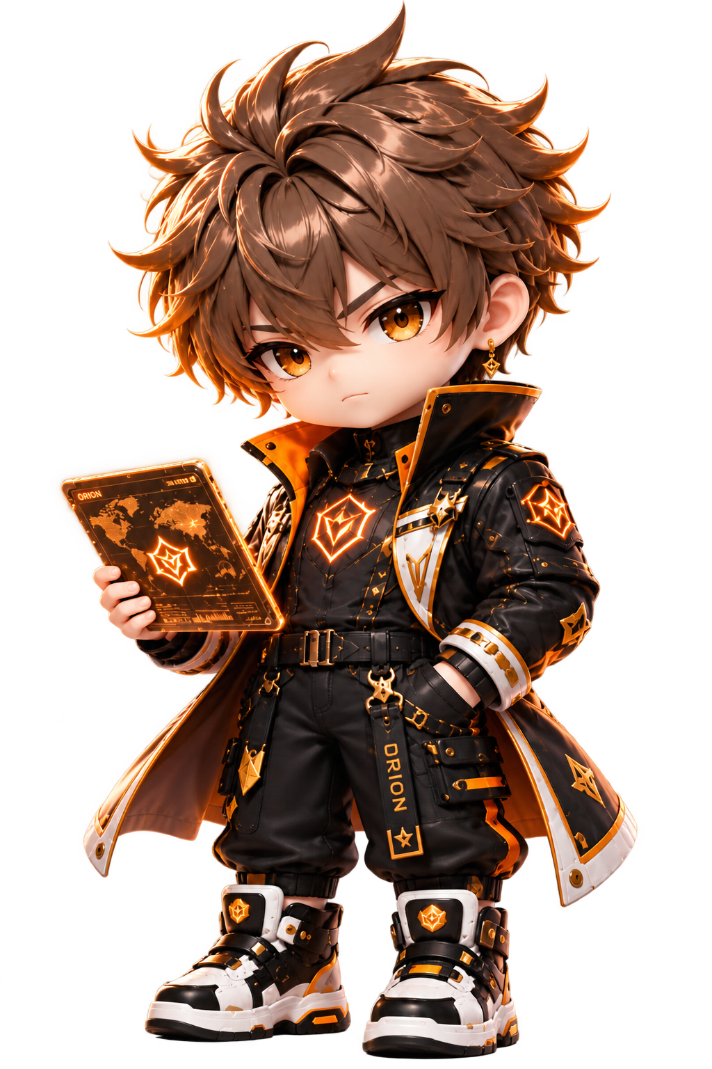 Orion — Mission Commander